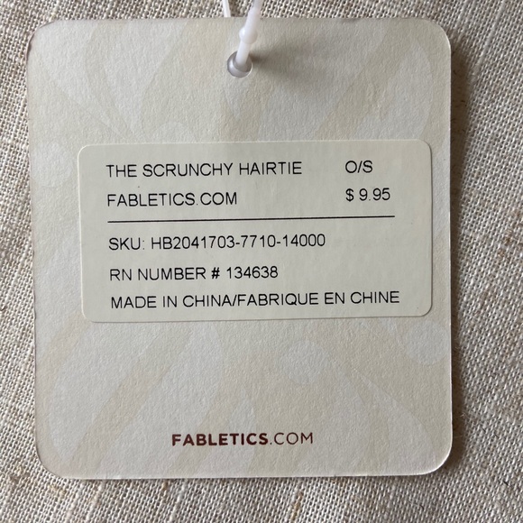 Fabletics The Scrunchy Hair Tie - Picture 5 of 5
